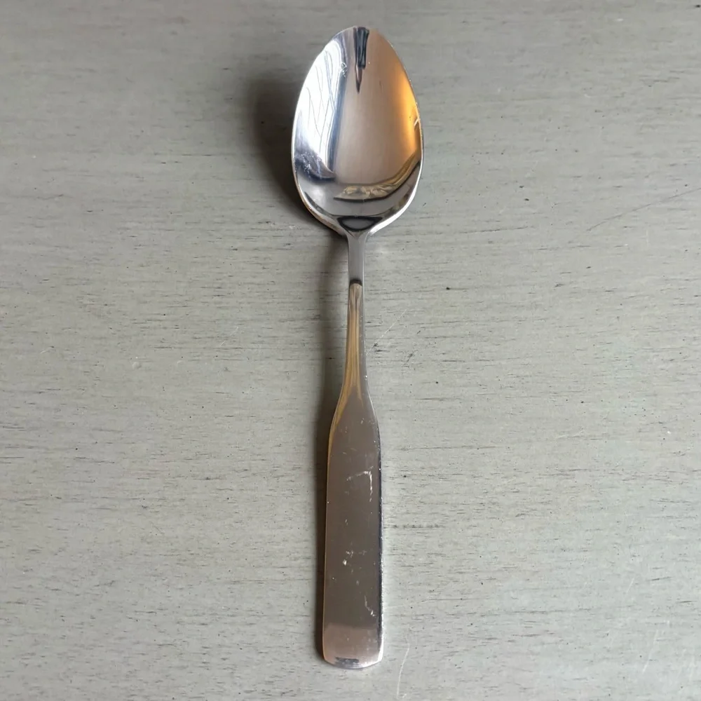 Reed & Barton HERITAGE MINT Stainless Flatware Silverware Spoon - Lot of 3